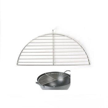 튀김집 튀김냄비 반원기름받이 스텐반달망 60호 기름받이