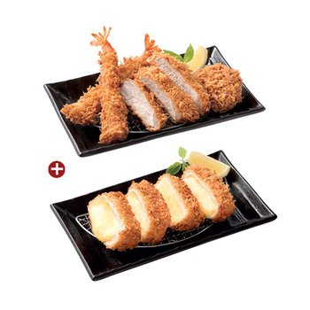 [기프티쇼] 사보텐 스페셜 + 더블업 모짜렐라 카츠 세트