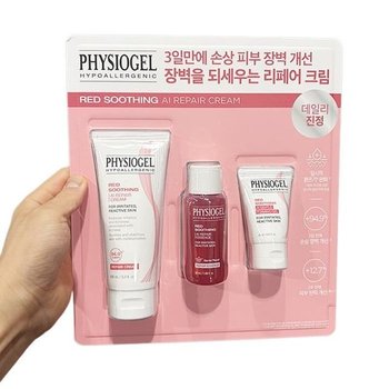 피지오겔 레드 수딩 AI 리페어 크림 100ml x 1개 po56869