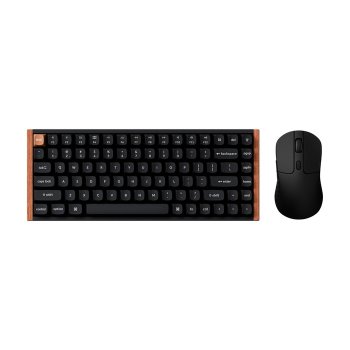 [해외] 키크론 K2 HE M3 QMK 무선 커스텀 기계식 키보드 마우스 세트 US 배열 2.4