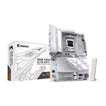 [해외] GIGABYTE B850 AORUS ELITE WIFI7 ICE ATX 메인보드 MB6673