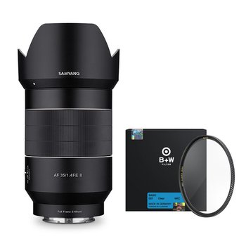삼양옵틱스 삼양 AF 35mm F1.4 소니 FE II + 슈나이더 B+W 007 Basic