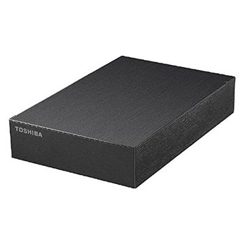 [해외] 4TB HD-TDA4U3-B HDD TOSHIBA Canvio BUFFALO(버팔로) 외장 메카니컬 하드 데스크