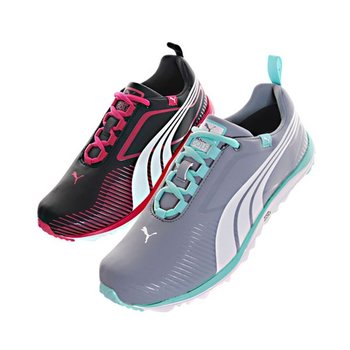 푸마 파스라이트 우먼스 186743 05 회색 여성 골프화/스파이크리스/화/푸마여성골프화/FASSLITE