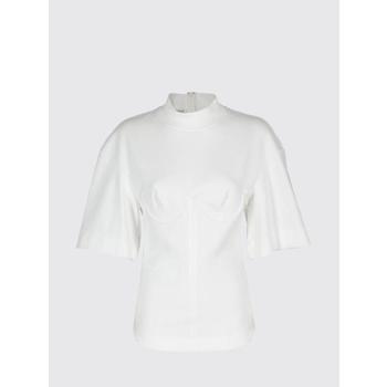 [해외] 25FW 알레산드로 비질란테 반팔 티셔츠 VEPX65014AVXE042 100 White