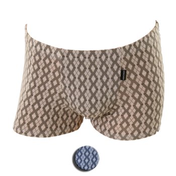 [신세계백화점]최초가격 25,000원 남성 부드러운 터치감 모달 기하나염 드로즈 팬티 VMP7141T