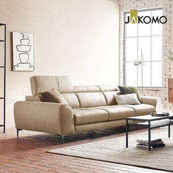 [SK스토아 단독혜택가] 라떼파파 3.5인 기능성 천연면피 소가죽 소...