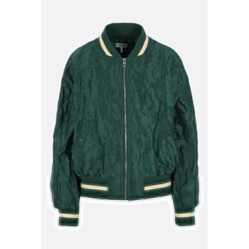 로에베 구겨진 테크니컬 타페타 폭격기 재킷 S540Y02XCV4110 T