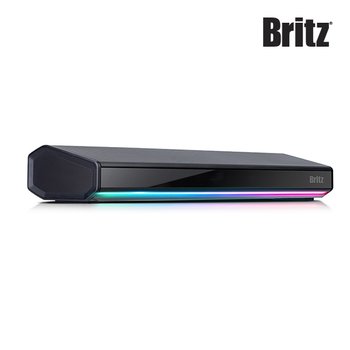 [시크릿] 브리츠 최신 인체공학적 45도 지향설계 RGB 무선사운드바 BZ-MK22 리뷰 이벤트