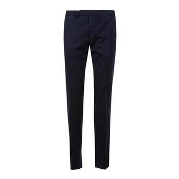 [해외] 25SS 비아지오 산타니엘로 스트레이트 팬츠 504TDSE108179 Black