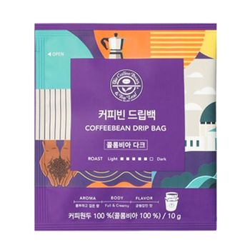 커피빈 드립백(콜롬비아 다크/10gx5T)