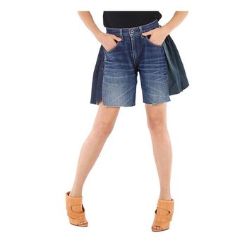 [해외] Tiger In 더 레인 우먼 레이디 숏츠 데님 컷아웃 Size 스몰 TR111901007-BLUE 305221