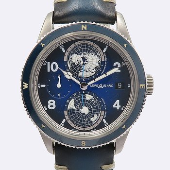 [중고] 고이비토 몽블랑 1858 지오스피어 남성시계 K2225MO