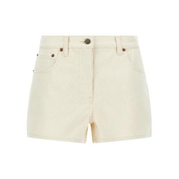 [해외] 발렌티노 가라바니 Valentino Garavani VGold Shorts Beige B3DD22W9Y5A03 [관부가
