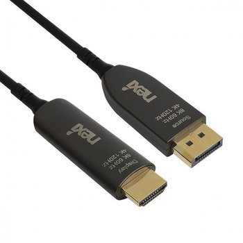 NX1360 DP 1.4 to HDMI 2.1 AOC 광 케이블 10M(NX-DPHD21-AOC-10M)