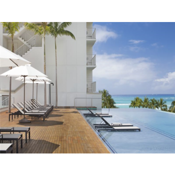 [시그니처] 초특급 알로힐라니 오션뷰 하와이 7일 호텔디너 3회 포함