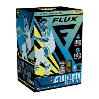 [해외] 2022/23 Panini Flux NBA 농구 블라스터 박스 (6팩/상자) B0CL8HQRRM