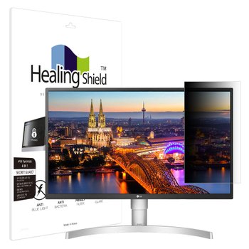 LG 울트라HD 27UL550 SNS 메신저 사이드 프라이버시 보안필름