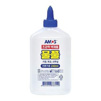 물풀 YW54DX59 (240ml) (6개 1세트) 문구 사무용품