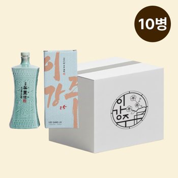 [1BOX] 이강주 12호 25도 700ml X 10병 (케이스, 쇼핑백 포함)
