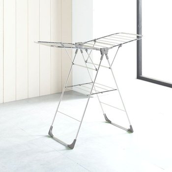 나비건조대 대 접이식 대형 빨래건조대 이불 걸이대 (WFJFA11)