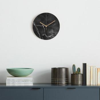 아트박스/모두의팩토리 마블앤스페이스 무소음벽시계