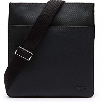 라코스테 크로스백 숄더백 슬링백 남성 S 클래식 블랙 260622