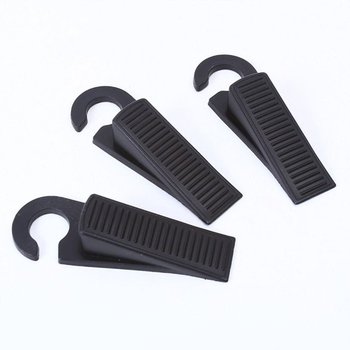 고품질 스토퍼 걸이형 바닥 도어스토퍼 3P세트 문닫침대 문지지대 (WFK9GN3)