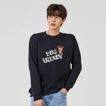 키밍 개이득 맨투맨 후드티 그래픽