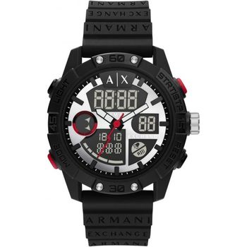 [해외] 영국 아르마니 시계 Armani Exchange 워치 for men Analog-디지털 movement 나일론워치 46mm cas