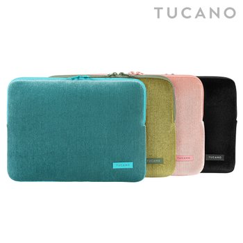 벨루토 투카노 Tucano 13인치 코듀로이 노트북 슬리브 파우치