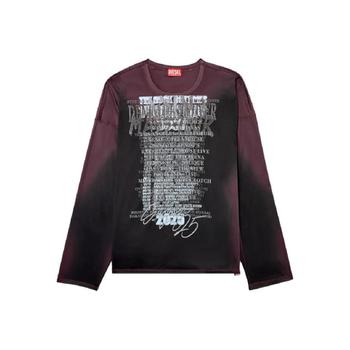 [해외] 디젤 리마스터 캡슐 T 올라비 AA 티셔츠 A197210HGBN