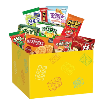 귀성길 선물세트 10종 [수박바, 씨리얼, 치토스, 초코파이]