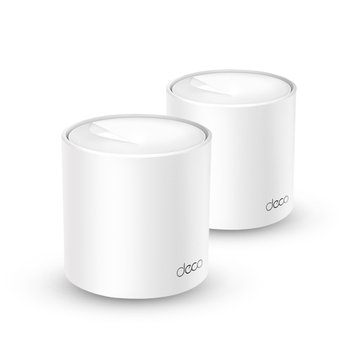 티피링크 Deco X50 Pro 2팩 2.5기가 메시 와이파이6 유무선공유기 25평