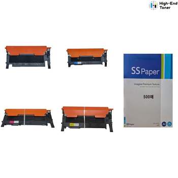 재생토너 삼성 CLX 3302 4색 ~프린터 리필 교체 호환토너 교체형토너 재생완제품토너 비정품토너