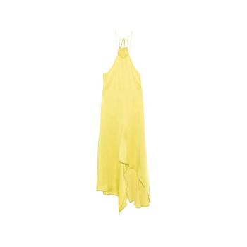 빅토리아베컴 halterneck draped asymmetric dress 12093612982536 TP724519005