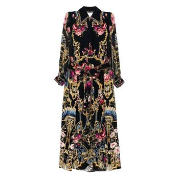 25 FW Camilla 오네이트 온 어 플레이트 드레스 00035679 TP440456079