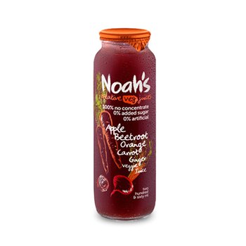 메가커피 노아 사과 비트루트 오렌지 당근 생강 베지주스 260ml