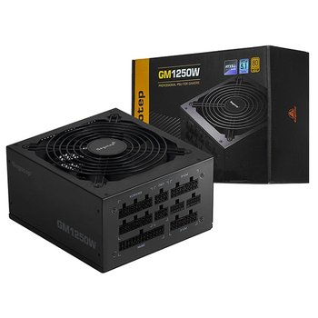 세고텝 GM1250W 80PLUS 골드 풀모듈러 ATX 3.1 블랙