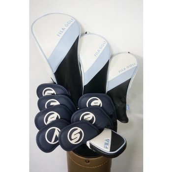 여성 FILA 휠라 FG901 단일형 풀세트 마루망 휠 캐디백 포함 풀세트