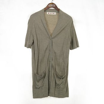 [중고] 스미스마켓 중고명품 마르니  롱가디건 K0487MRI