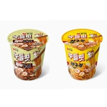 농심 누들핏 카구리맛x8컵+짜파구리맛x8컵