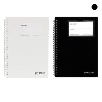 [VCM1OP42]유성 블랙 포켓스프링노트B5 80매 192x262