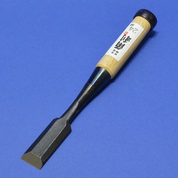 카쿠리 서양식 목공용끌 41911 3mm Western 치즐 2710998 탄소강 화이트오크핸들
