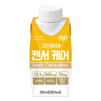 그린비아 캔서 케어 200mlx36팩