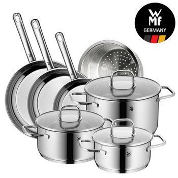[WMF] NEW사피르 양수냄비,후라이팬 7종세트 (16L+20L+20H+20FP+24FP+28FP+찜기)