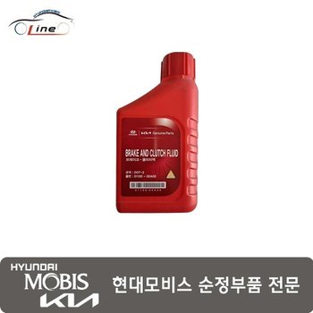 브레이크 오일 DOT 3(0.5L) 01100 00A00