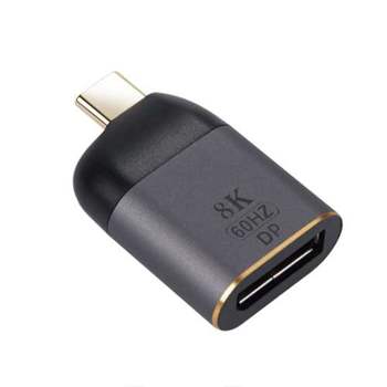 USB 3.1 C타입 to DP 컨버터 젠더 8K 30Hz UHD 케이블 모니터 TV