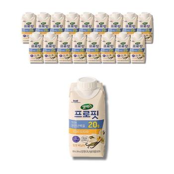 셀렉스 프로핏 밀크바닐라 250ml x 18개 1박스 (S51533846)