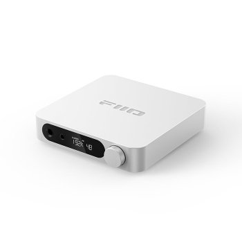 [해외] 피오 K11 USB DAC 내장 소형 데스크탑 앰프 밸런스 구성 실버